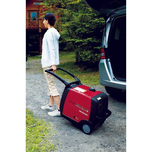 HONDA 정현파 인버터 탑재 발전기 2.6kVA(교류/직류) EU26IN1JN 1대
