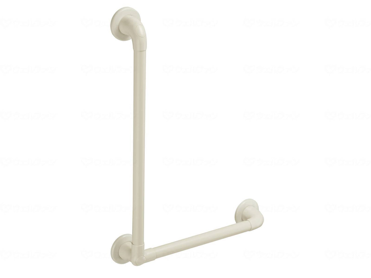 Panasonic Age Free Resin Handrail (Grip Bar) Projection Type White φ30×400×600