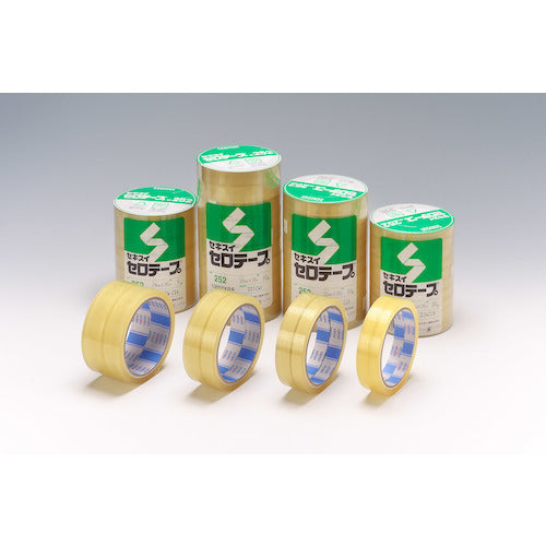 세키스이 셀로테이프 #252 18X70 C252X14 1권