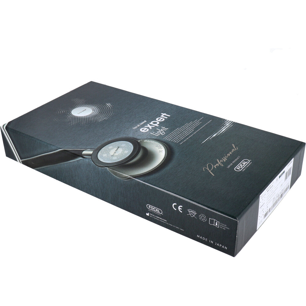 Lightweight Stethoscope Focaltone Expert Light Forest Green 1 pc