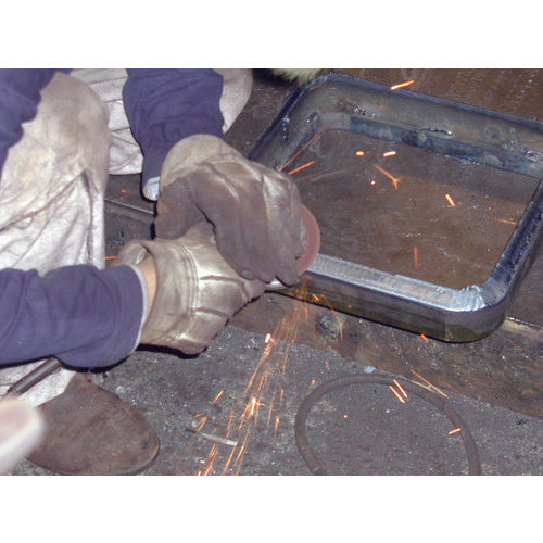 NRS Offset type grinding wheel New Ace 100 x 4 x 15 A/WA24P NA1004-A24P 25 pieces