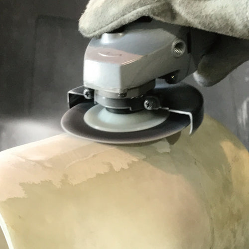 NRS 망상 연마 디스크 샌드 호일 100×2×16 #24 SDW100216-24 30매