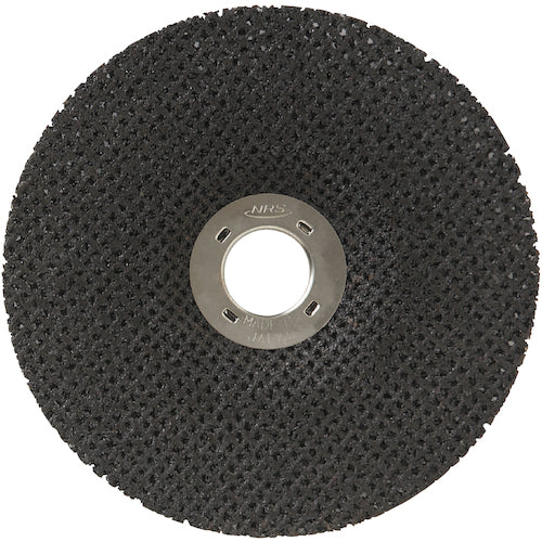 NRS 망상 연마 디스크 샌드 호일 100×2×16 #80 SDW100216-80 30매