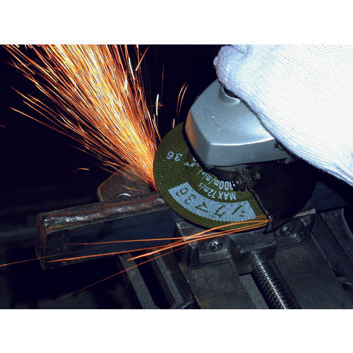 NRS Grinding Wheel Super Green Σ (Sigma) 36 125 x 5 x 22 #36 SGS1255-36 25 pieces