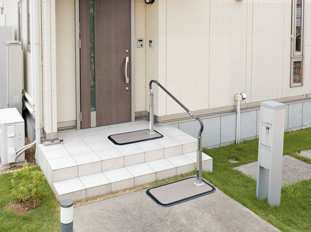 파나소닉 쉬프리 워킹 서포트 난간 스무디 한 손잡이 표준 타이프