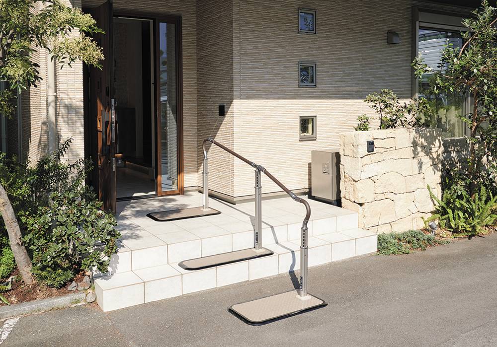 파나소닉 꼬리 보행 걷기 포켓 난간 스무디 한손 난간 2050 타이프