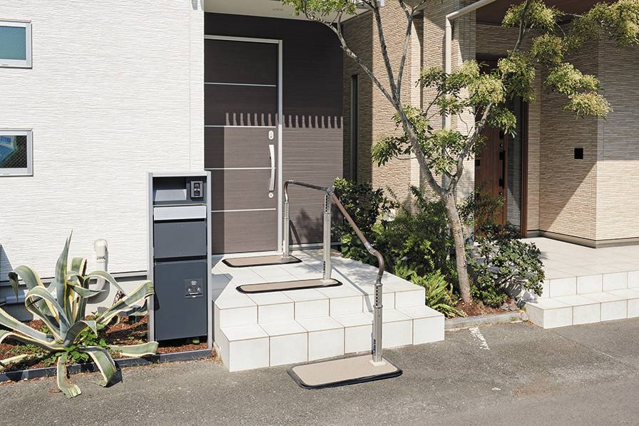 파나소닉 꼬리 보행 걷기 포켓 난간 스무디 한손 난간 2400 타이프