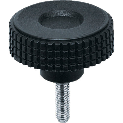 ELESA グリル ノブ(オネジ) GK30X10N 1 個