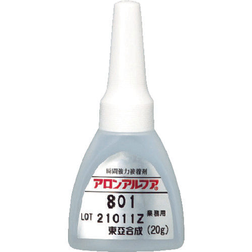 アロン 瞬間接着剤 アロンアルフア 801 扁平AL 20g AA801-AL-20 1 本