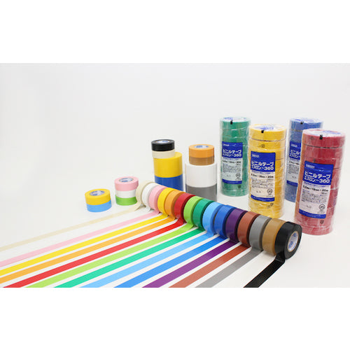 세키스이 에슬론 테이프 #360 38×20 블랙 V36K14N 1권