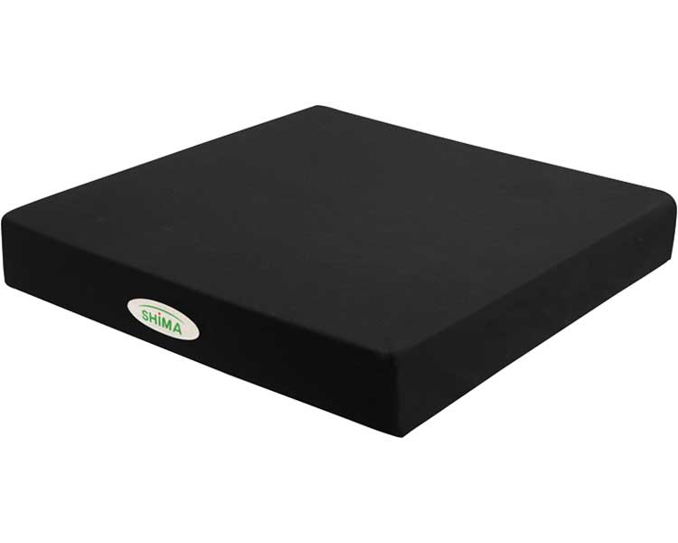 씻을 수 있는 2층 쿠션 / 블랙 1장