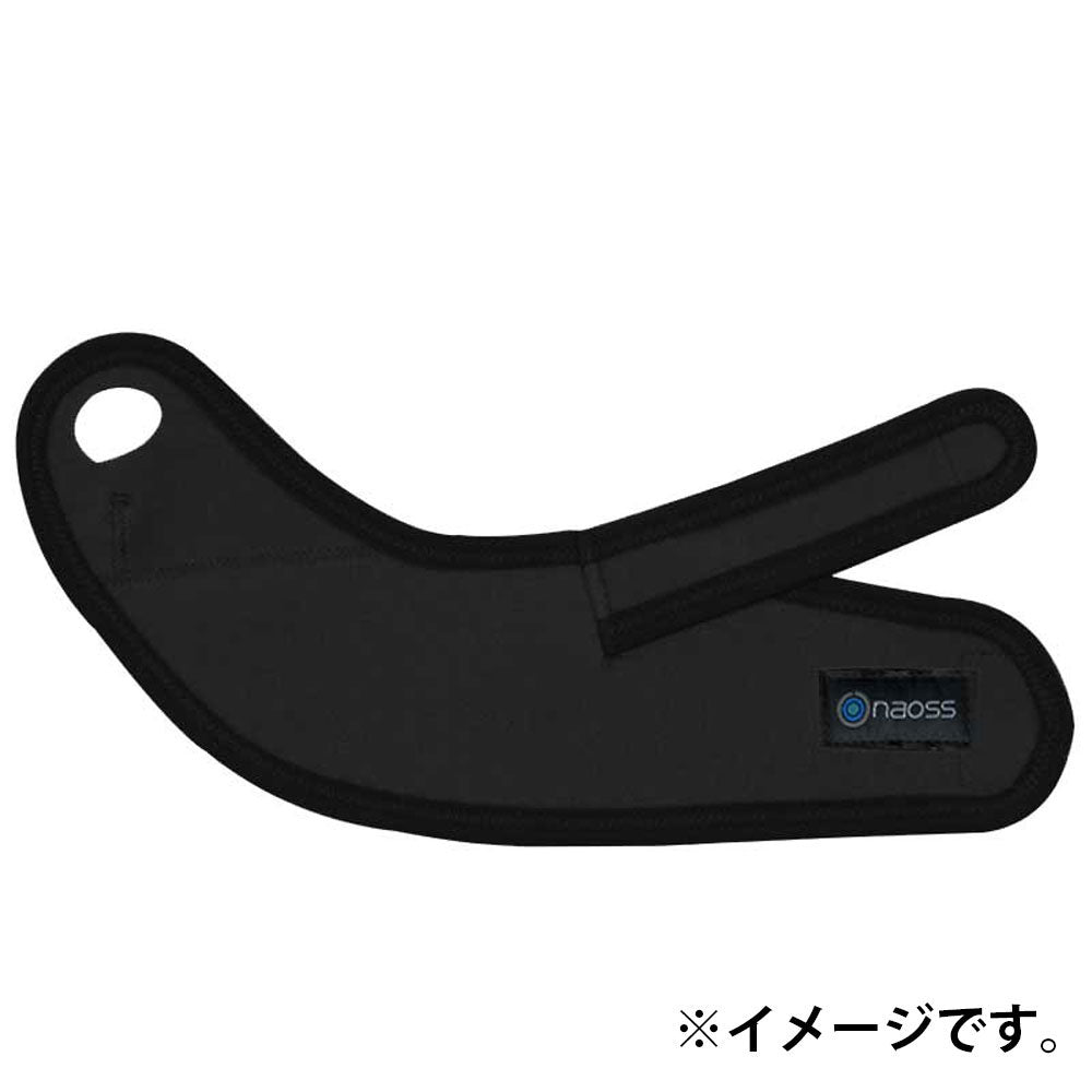 Wrist Rescue Left Wrist Support Black Free Size 1 Piece