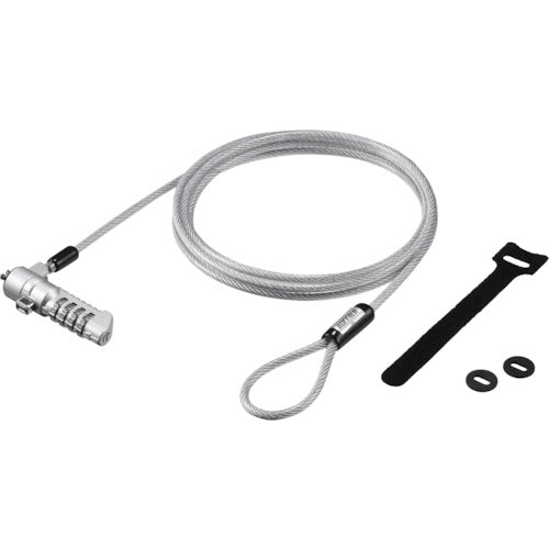 BAFFALO ダイヤル式ワイヤーロック NobleWedgeロック対応 BLD4WNW 1 個