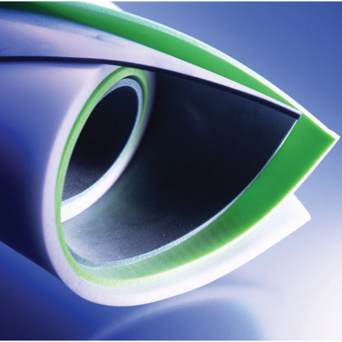 Taica 1691001 NP Gel Green 450mmX2000mmX3mm NP-T3 1 sheet