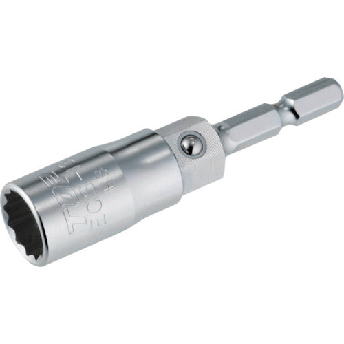 TOP 電動ドリル用マルチソケット 13mm ECS-13 1 個
