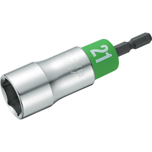 TOP 電動ドリル用アルファソケット 21mm EDX-21 1 個