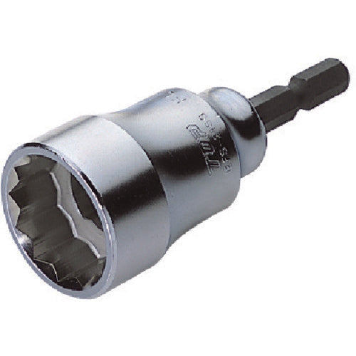 TOP 電動ドリル用フォームタイソケット 21mm EFS-21SS 1 個