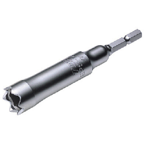TOP 電動ドリル用ソケット ピーコン用 ギザ付 EPS-12G 1 個