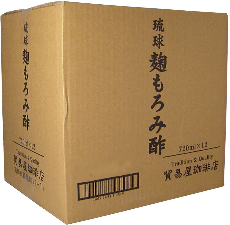 *Ryukyu Koji Moromi Vinegar 720mL x 1