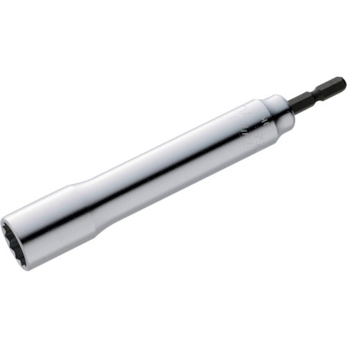 TOP 12-sided long socket for electric drills 19mm ESS-19L 1 piece