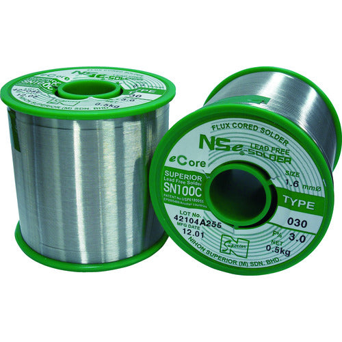 Superior Lead-free flux cored solder SN100C-030 1.0mm SN100C-030-10 1 roll