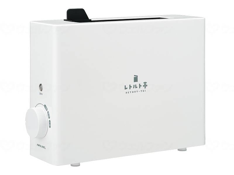 アピックスインターナショナルレトルト調理器 レトルト亭 ホワイト