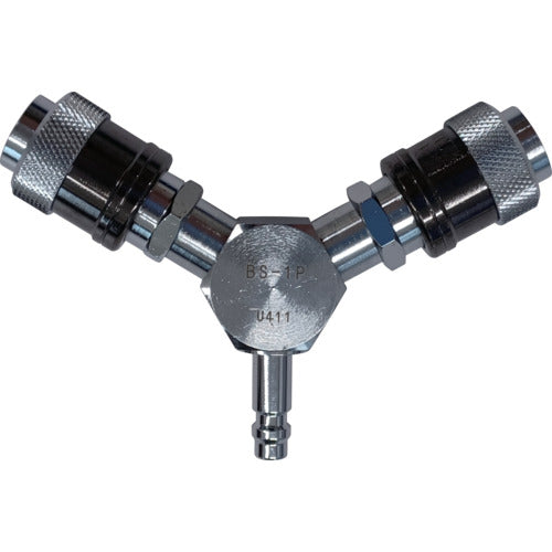 Koike Oxygen Apollo Cock for Two Branches Applicable Fluid Oxygen S1A02791 BS-1P 1 Unit
