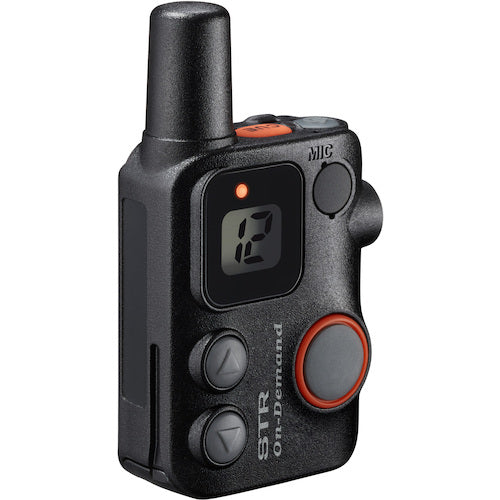 八重洲無線 STRオンデマンド 特定小電力トランシーバー ブラック SRFD10-B 1 台