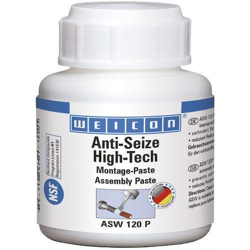 WEICON High-Tech Paste Anti-Seize Agent ASW120 ASW120 1 pc