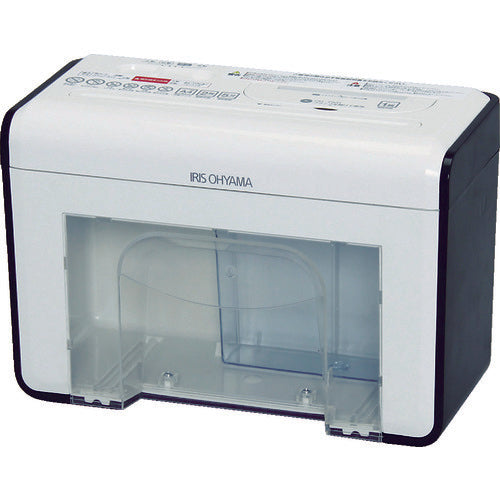 IRIS 530686 卓上ペーパーシュレッダー ホワイト/ブラック P2HT P2HT 1 台