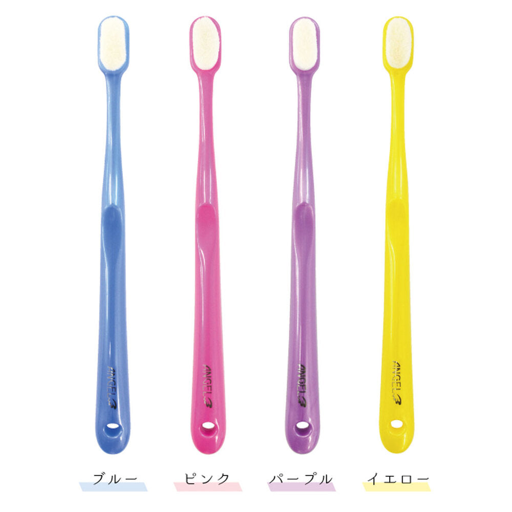 エンジェルマイクロブラシ コンパクトヘッド ピンク 超やわらかめ 1本入 1 個