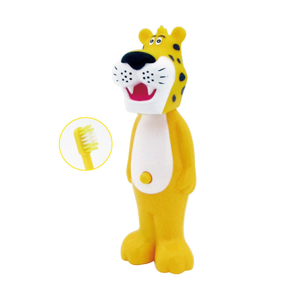 バウンスアップ 歯ブラシ ヒョウ 1本入 1 個