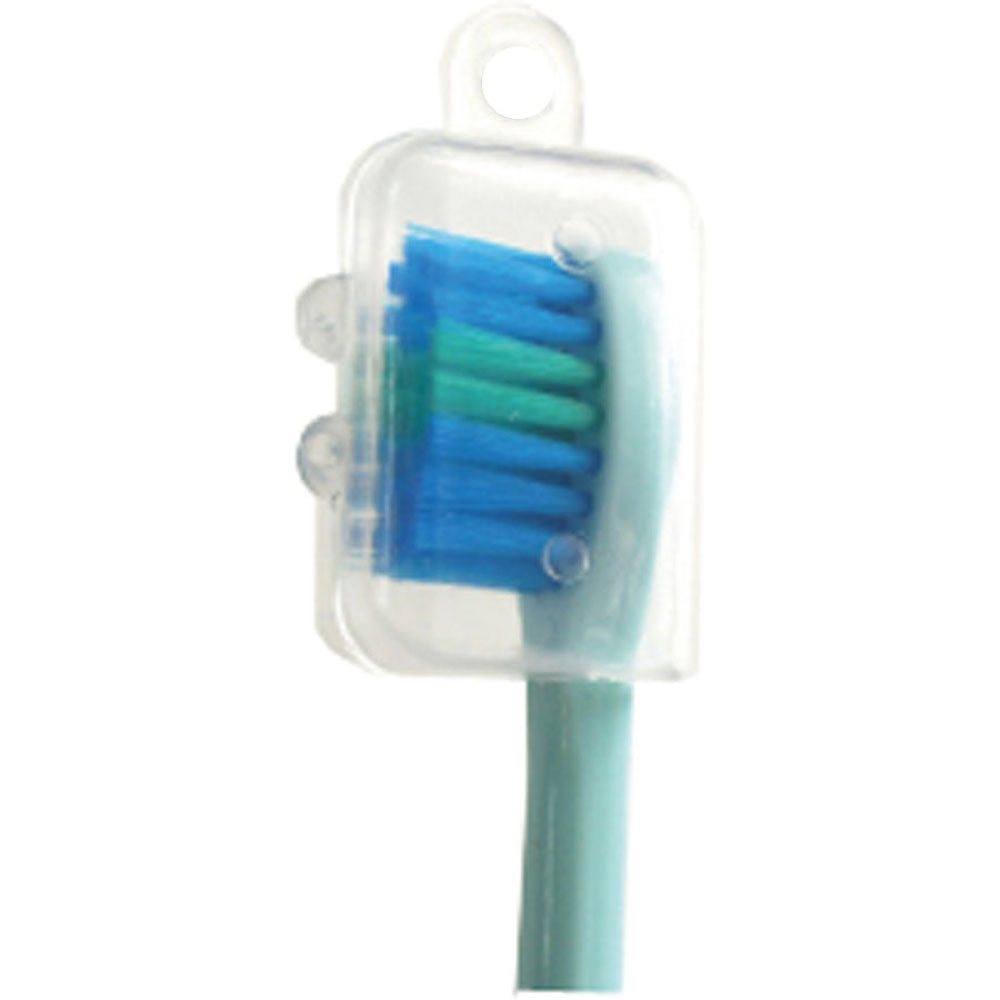 피타트 케로케로 개구리 칫솔 빨판 & 캡 첨부 청록색 1개입 1개