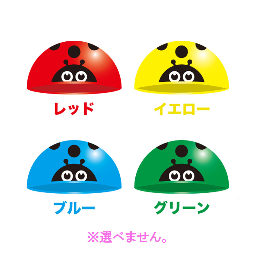 【アウトレット】シュワたま とびあがる!てんとう虫 バスボール 森のかおり 75g 1回分 1 個