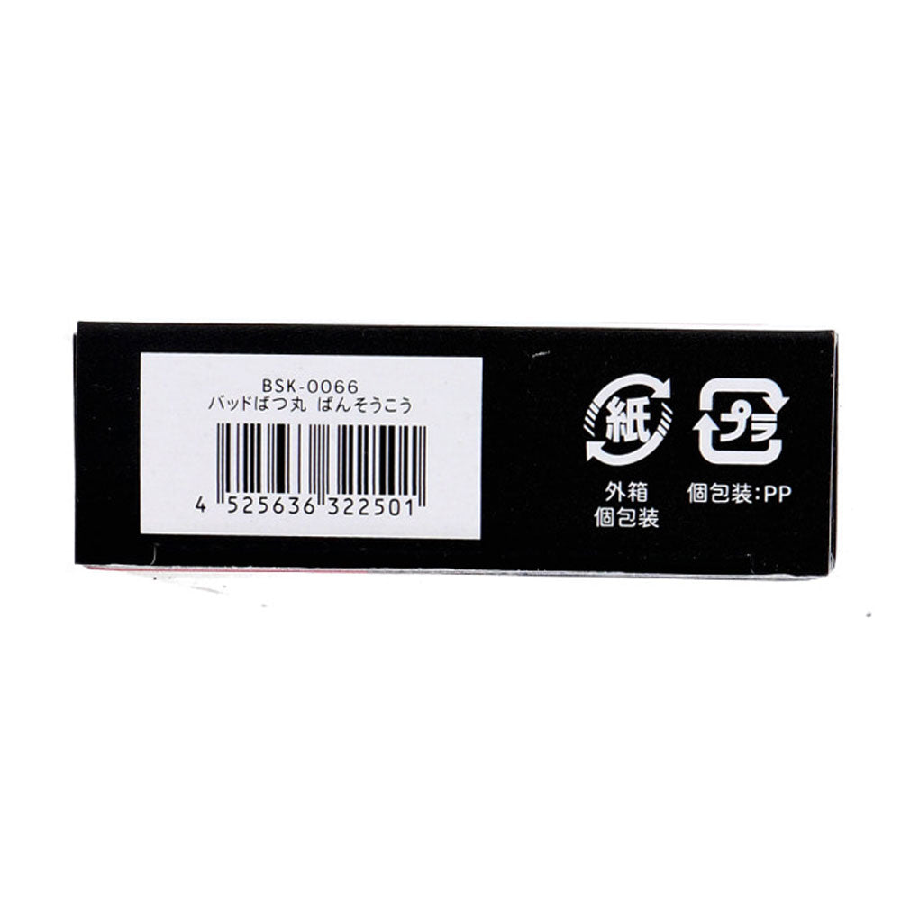 캐릭터 반소코 CUTE AID 배드 바츠마루 18장입 1개