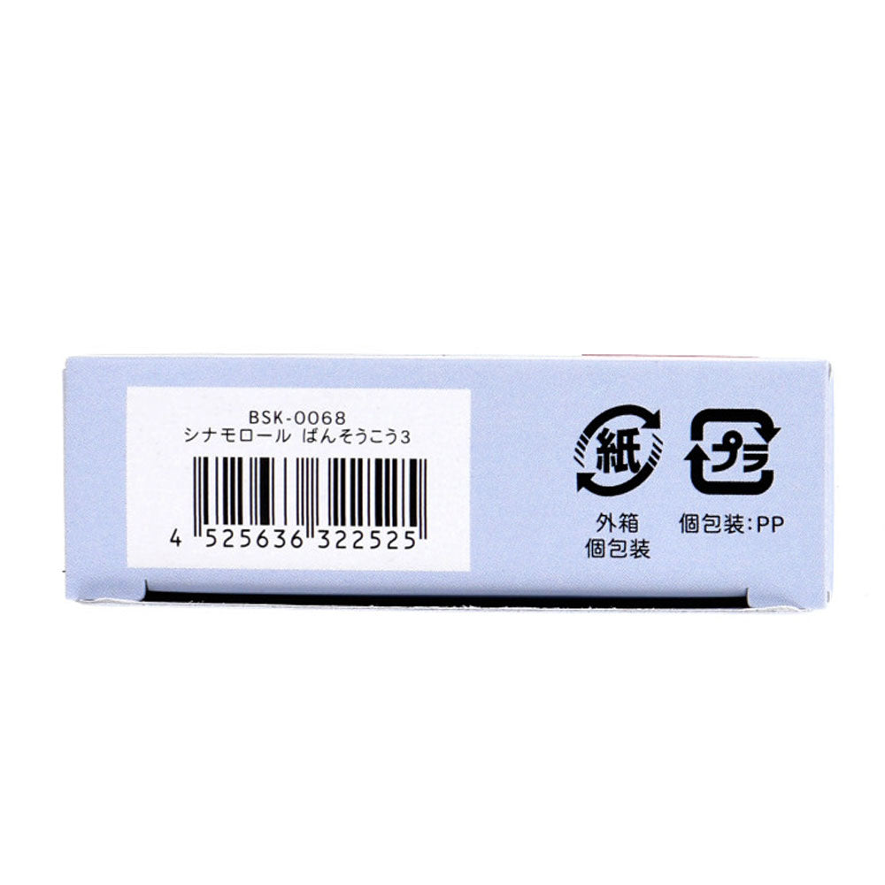 캐릭터 반소코 CUTE AID 시나모롤 18장입 1개