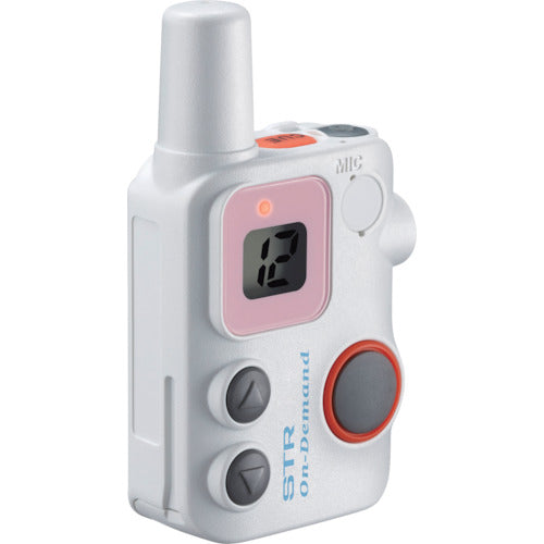 八重洲無線 STRオンデマンド 特定小電力トランシーバー ホワイト SRFD10-W 1 台