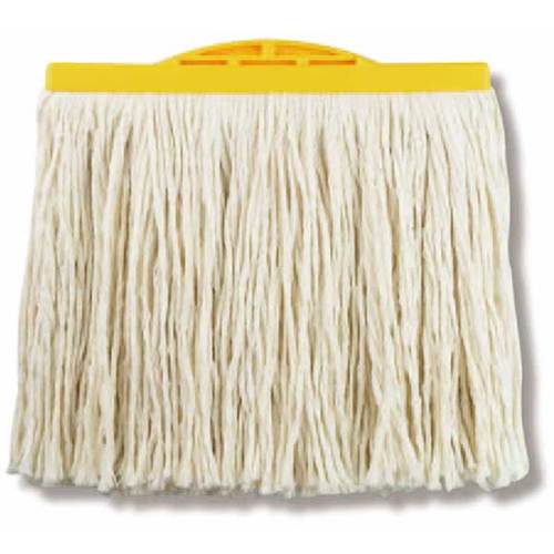 セイワ ながもちモップ替糸8寸260g(黄) SS-8300-3 1 枚