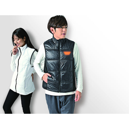 Linkuss Quick Warm Heat Vest EX SET Black 3L LXPHBEXSET3L 1 piece