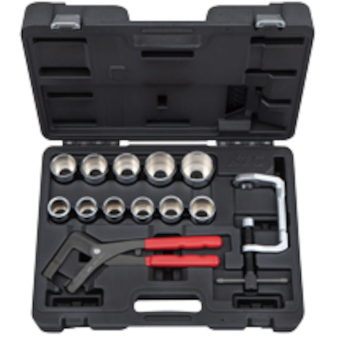 KTC 専用ツール(足回り関連) ボールジョイントブーツツールセット 適用ブーツ:圧力タイプ ATS4113 1 S