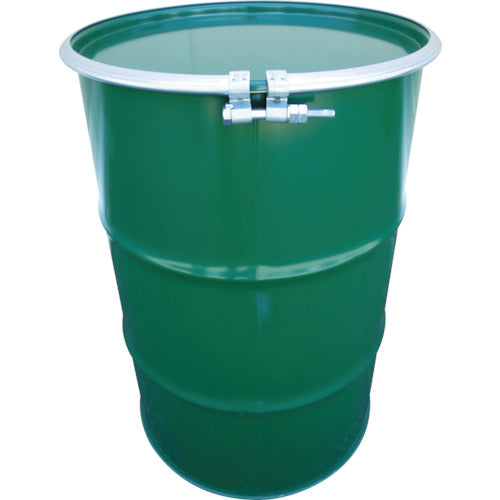 JFE 강제 드럼캔 오픈 타입 볼트 밴드식 50L KD-050BST 1개