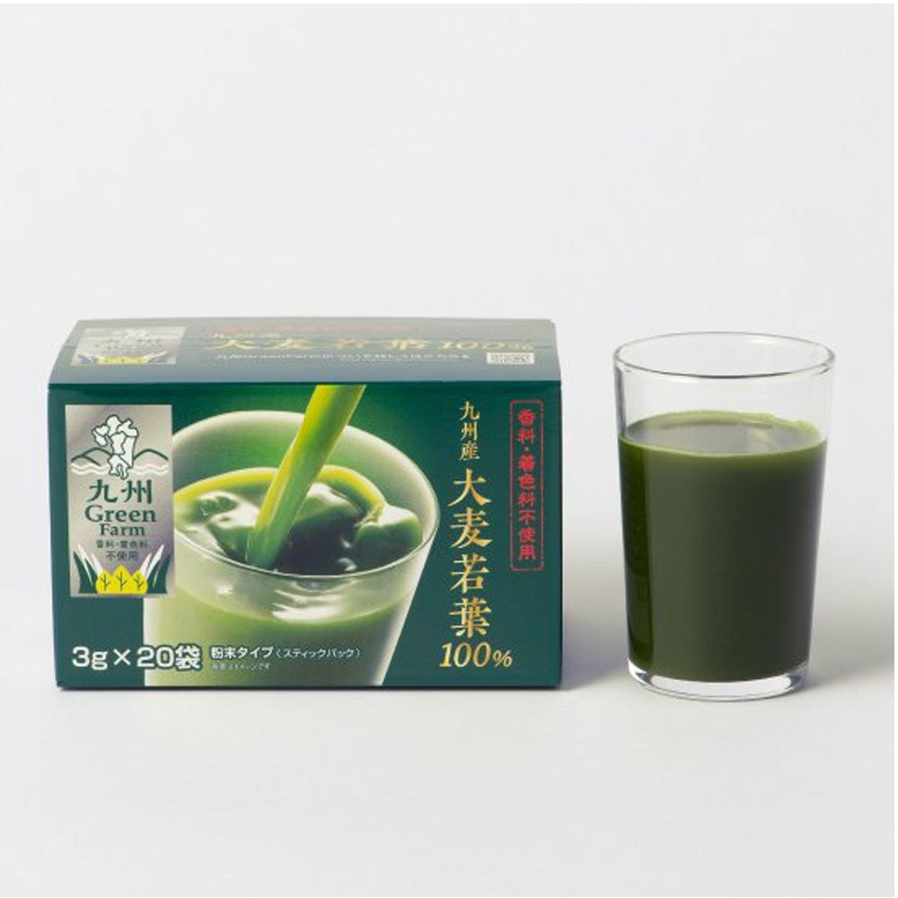 *GF Kyushu-grown barley grass 100% 3g x 50 bags 1 unit