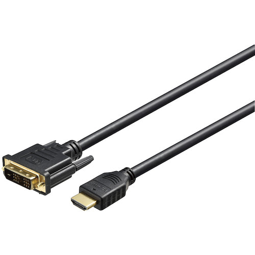 BAFFALO HDMI 케이블 DVI 변환 1m 블랙 BHDDN10BK 1개