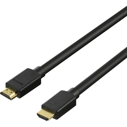 BAFFALO UltraHighSpeed HDMIケーブル ノーマル 5mブラック BSHDUN50BK 1 個