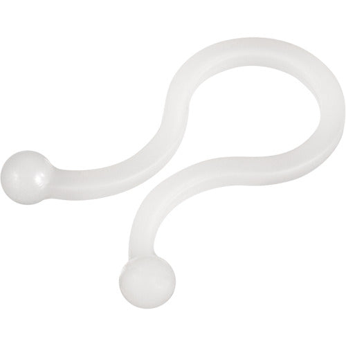 BAFFALO Cable Clips 25-pack, 11mm diameter, White, BCAC11WH25, 1 piece