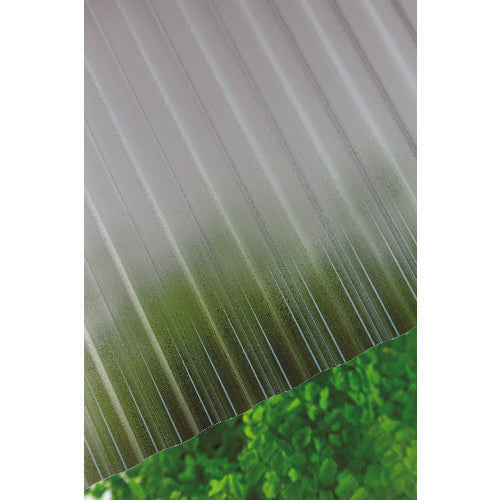 Takilon Polycarbonate Corrugated Sheet 32 Waves 6 Feet 850 Bronze Matte 217613 1 Sheet