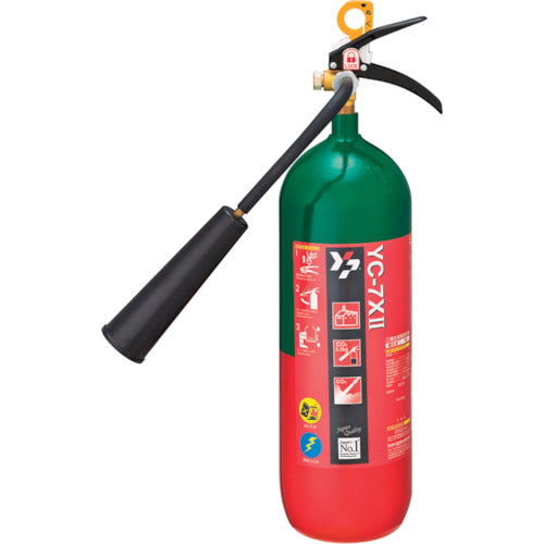 야마토 이산화탄소 소화기 7 형 YC-7X2 1 개