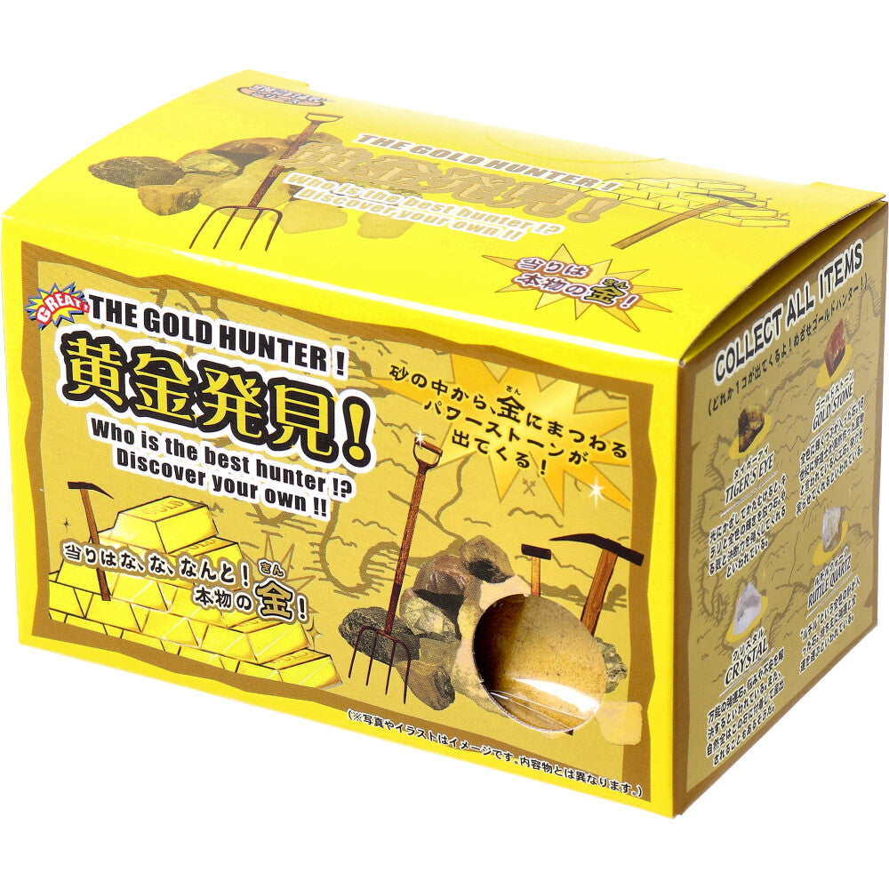 보물 발견 시리즈 황금 발견! 1세트 1개