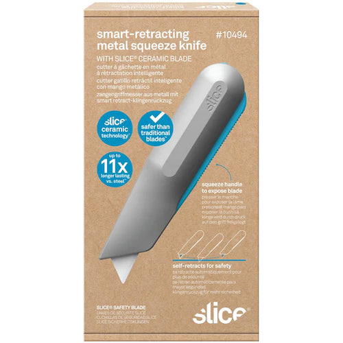 slice メタルハンドルユーティリティナイフ ハンドルグリップ式(エルゴグリップ) 10494 1 本