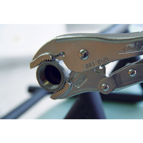 KTC 로킹 플라이어 곡선 턱 전체 길이 180mm 최대 입 열림 40mm 175CR 1 丁